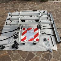 Portabici Peruzzo Alu per 3 biciclette