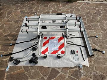 Portabici Peruzzo Alu per 3 biciclette