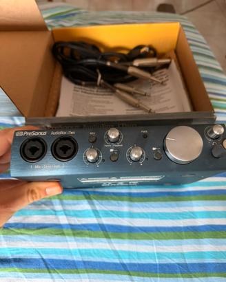 Scheda audio PRESONUS AudioBox i two
