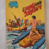Fumetto Akim n. 31 'il popolo delle scogliere '