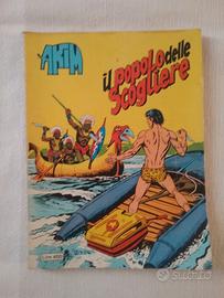 Fumetto Akim n. 31 'il popolo delle scogliere '