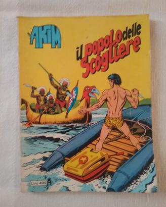 Fumetto Akim n. 31 'il popolo delle scogliere '