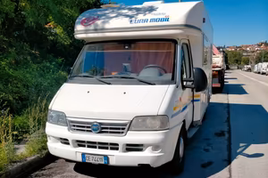 Euramobil Fiat  Ducato 2800 Jtd 128cv 5marce
