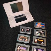 Nintendo Ds con giochi Gameboy 