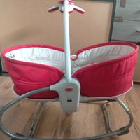 Sdraietta Tiny Love 3 In 1 Rocker Napper Red