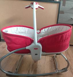 Sdraietta Tiny Love 3 In 1 Rocker Napper Red