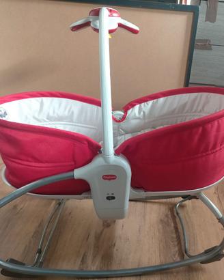 Sdraietta Tiny Love 3 In 1 Rocker Napper Red