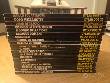 LOTTO DYLAN DOG - PRIMA EDIZIONE 