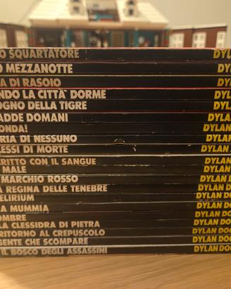 LOTTO DYLAN DOG - PRIMA EDIZIONE 