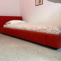 Letto singolo Bonaldo modello Squaring