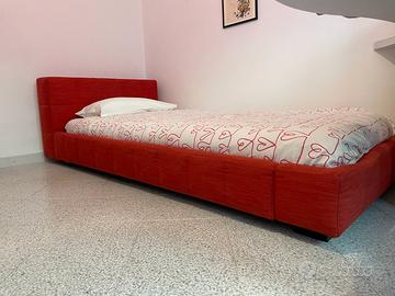 Letto singolo Bonaldo modello Squaring