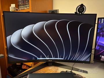 Monitor Gaming Curvo 32" ASUS TUF VG32VQ1B - 2K 16