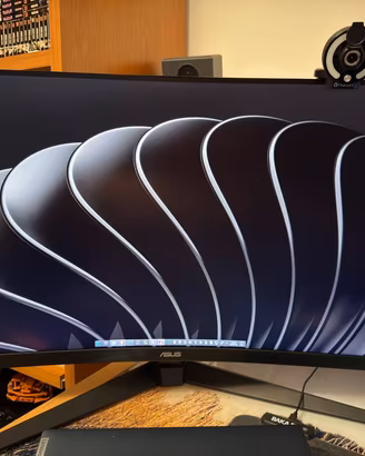 Monitor Gaming Curvo 32" ASUS TUF VG32VQ1B - 2K 16