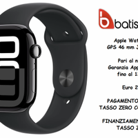 Apple Watch 10 46 mm Gps Jet Black con Apple Care