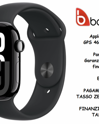 Apple Watch 10 46 mm Gps Jet Black con Apple Care