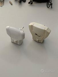 Coppia luci notturne a LED da presa 0.5W
