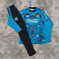 Tuta calcio Napoli 2023-2024 Emporio Armani (EA7) 