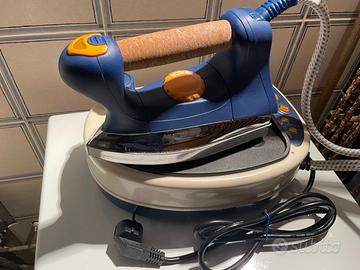 ferro da siro con caldaia prof Elettrozeta