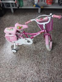 bici bambina 16 pollici 