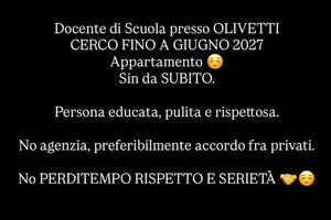 Docente con URGENZA