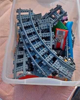 trenino Lego city 7938