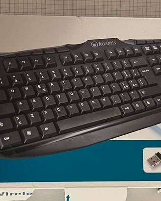 Kit Tastiera e Mouse Wireless - Come Nuovi