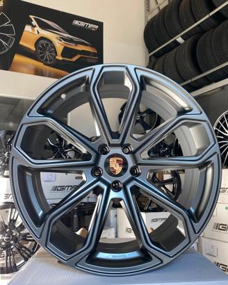 Cerchi Porsche raggio 20 OMOLOGATI NAD cod.109348