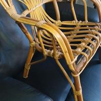 sedia in bambù per bambini 