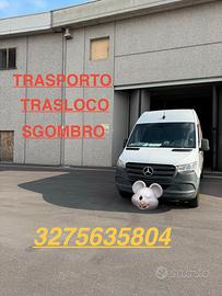 Trasporto,trasloco,sgombero