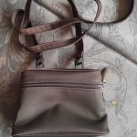 borsa mini color cioccolato DKNY