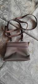 borsa mini color cioccolato DKNY