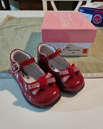 Scarpe bambina ballerina neonata 
