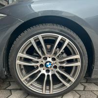 Cerchioni BMW M gommati invernali