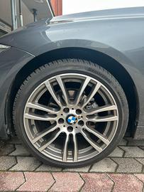 Cerchioni BMW M gommati invernali