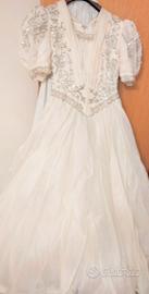 Abito da sposa sartoriale