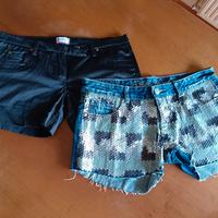 2 x Shorts da sera