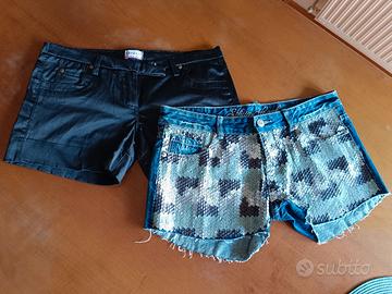 2 x Shorts da sera