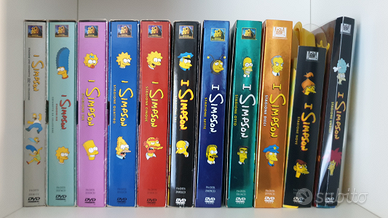 Cofanetti DVD Simpson