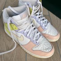 Nike dunk high multicolor da Donna