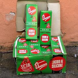 Lucido da scarpe nero