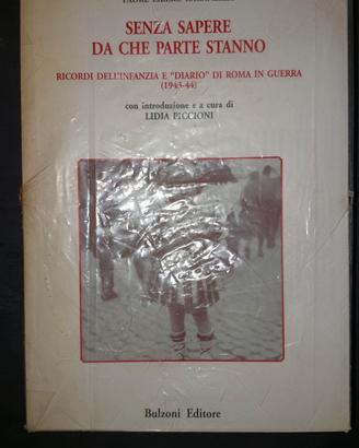 Senza sapere da che parte stanno, con dedica