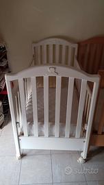 Lettino materasso incluso prezzo ridotto