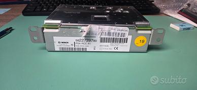 Autoradio originale Peugeot 2008 2018 active