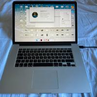 Mac book pro retina 15