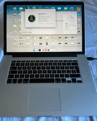 Mac book pro retina 15