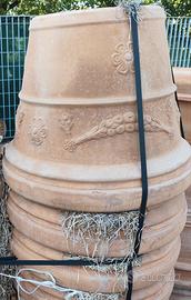 3 vasi TOSCANI    NUOVI   56cm