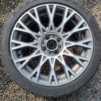 Cerchi Fiat 500 con pneumatici