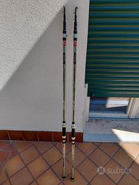 Coppia di canne da pesca Alcedo 