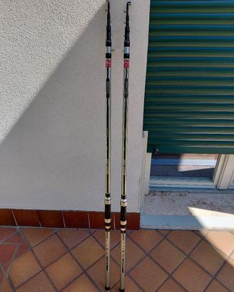 Coppia di canne da pesca Alcedo 