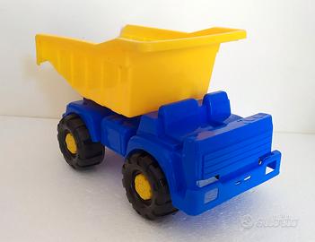 CAMION PIU' RUSPA GIOCATTOLO IN PLASTICA CLORATA